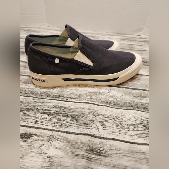 Seavees Sea change Slip on‎ Navy - Picture 1 of 10